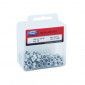 ECROU 6 PANS NYLSTOP/FREIN M5 (BOITE DE 100 PIECES) -P2R- 3700948202074