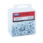 RONDELLE PLATE ACIER DIAM 6mm (BOITE DE 200 PIECES) -P2R- 3700948202098
