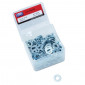 WASHER - FLAT IN STEEL Ø 8mm (200 IN A BOX) -P2R-