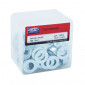 RONDELLE PLATE ACIER DIAM 10mm (BOITE DE 100 PIECES) -P2R- 3700948202111