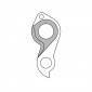 PATTE DE DERAILLEUR ALU MARWI FOCUS GH-291 (VENDU A L'UNITE SUR CARTE) 8590966392919