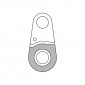 DERAILLEUR HANGER-MARWI-ALUMINIUM- SPECIALIZED GH-298 (SOLD PER UNIT) 8590966392988