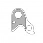 DERAILLEUR HANGER-MARWI-ALUMINIUM- HAIBIKE GH-300 (SOLD PER UNIT) 8590966393008