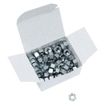 HEX NUT ALGI Ø 5 (100 IN BOX) (739204)