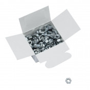 HEX NUT ALGI Ø 7 (100 IN BOX) (751204) 3284660233405
