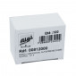 HEX NUT NYLSTOP TYPE M4 (100 IN BOX) (812000) -ALGI-