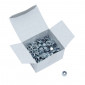 ECROU 6 PANS NYLSTOP/FREIN M6 (BOITE DE 100 PIECES) (814000) -ALGI- 3284660234488