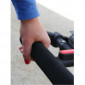CARGO BICYCLE TRAILER - ALUMINIUM FRAME + 12" WHEELS - FASTENING ON SEATPOST - MAX LOAD 20KGS VOLUME 50Lt 3700256043413