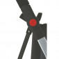 CARGO BICYCLE TRAILER - ALUMINIUM FRAME + 12" WHEELS - FASTENING ON SEATPOST - MAX LOAD 20KGS VOLUME 50Lt 3700256043413