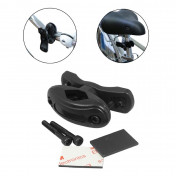 BOTTLE CAGE MOUNTING KIT - TO FIT ON BAR/SEATPOST/STEM - BLACK NEWTON -Ø 22 TO 36 mm 3700948206003