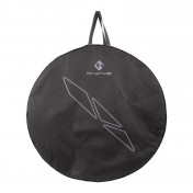 PROTECTION COVER FOR BICYCLE WHEEL - BLACK 3700948215944