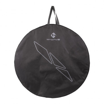 HOUSSE DE PROTECTION ROUE NOIR POUR 700C - 27.5" -26" 3700948215944