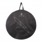 PROTECTION COVER FOR BICYCLE WHEEL - BLACK 3700948215944