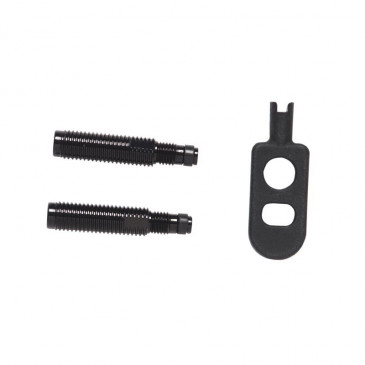 PROLONGATEUR DE VALVE PRESTA HUTCHINSON 20mm (VENDU A LA PAIRE SUR CARTE) 3248382079895