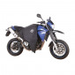 TABLIER COUVRE JAMBE TUCANO MOTO GAUCHO R119 NOIR POUR YAMAHA MT-09 / TRIUMPH TIGER / SUZUKI 650 DR / HONDA AFRICA TWIN (SYSTEME ANTI-FLOTTEMENT SGAS) 8026492105759