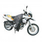 TABLIER COUVRE JAMBE TUCANO MOTO GAUCHO R119 NOIR POUR YAMAHA MT-09 / TRIUMPH TIGER / SUZUKI 650 DR / HONDA AFRICA TWIN (SYSTEME ANTI-FLOTTEMENT SGAS) 8026492105759