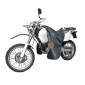 TABLIER COUVRE JAMBE TUCANO MOTO GAUCHO R119 NOIR POUR YAMAHA MT-09 / TRIUMPH TIGER / SUZUKI 650 DR / HONDA AFRICA TWIN (SYSTEME ANTI-FLOTTEMENT SGAS) 8026492105759