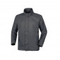 VESTE DE PLUIE ADULTE TUCANO NANO RAIN ALPHA GRIS ANTHRACITE TAILLE M AVEC SYSTEME AERATION + INSERTS REFLECHISSANTS 8026492118193