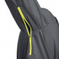 VESTE DE PLUIE ADULTE TUCANO NANO RAIN ALPHA GRIS ANTHRACITE TAILLE M AVEC SYSTEME AERATION + INSERTS REFLECHISSANTS 8026492118193