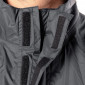 VESTE DE PLUIE ADULTE TUCANO NANO RAIN ALPHA GRIS ANTHRACITE TAILLE M AVEC SYSTEME AERATION + INSERTS REFLECHISSANTS 8026492118193