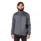 VESTE DE PLUIE ADULTE TUCANO NANO RAIN ALPHA GRIS ANTHRACITE TAILLE M AVEC SYSTEME AERATION + INSERTS REFLECHISSANTS 8026492118193
