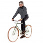 VESTE DE PLUIE ADULTE TUCANO NANO RAIN ALPHA GRIS ANTHRACITE TAILLE M AVEC SYSTEME AERATION + INSERTS REFLECHISSANTS 8026492118193