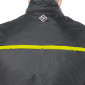 VESTE DE PLUIE ADULTE TUCANO NANO RAIN ALPHA GRIS ANTHRACITE TAILLE M AVEC SYSTEME AERATION + INSERTS REFLECHISSANTS 8026492118193