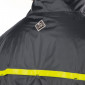 VESTE DE PLUIE ADULTE TUCANO NANO RAIN ALPHA GRIS ANTHRACITE TAILLE M AVEC SYSTEME AERATION + INSERTS REFLECHISSANTS 8026492118193
