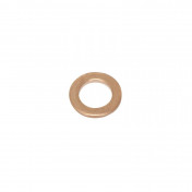 JOINT DE VIDANGE CUIVRE PLAT DIAM 10 x 16 x 1,50 mm (VENDU A L'UNITE) -SELECTION P2R- 3701213424436