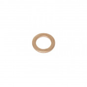 JOINT DE VIDANGE CUIVRE PLAT DIAM 12 x 18 x 1,50 mm (VENDU A L'UNITE) -SELECTION P2R- 3701213424443