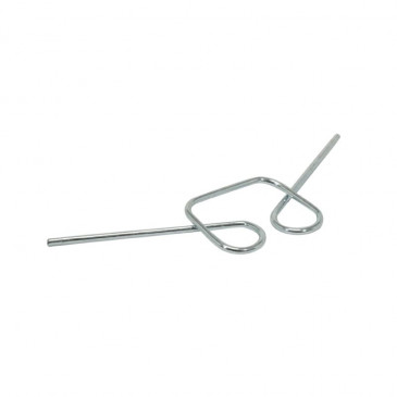 SPRING FOR FIXING HEADLIGHT FOR MOPED PEUGEOT 103 (SOLD PER UNIT) -SELECTION P2R- 3701213424559