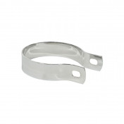 EXHAUST COLLAR FOR PEUGEOT 103, 102, 101 CHROME (SOLD PER UNIT) -SELECTION P2R-
