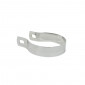 COLLIER DE POT CYCLO ADAPTABLE PEUGEOT 103, 102, 101 CHROME (VENDU A L'UNITE) -SELECTION P2R- 3701213424733