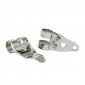 HEADLIGHT HOLDER FOR MOPED MBK 51/PEUGEOT 103 - Ø 26mm -CHROME (PAIR) -SELECTION P2R- 3701213424757