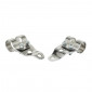 HEADLIGHT HOLDER FOR MOPED MBK 51/PEUGEOT 103 - Ø 26mm -CHROME (PAIR) -SELECTION P2R- 3701213424757