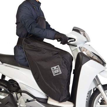 LEG COVER - TUCANO - LINUSCUD - BLACK - WATERPROOF WITH THERMIC LINING (R194) 8026492135725