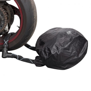 SAC A CASQUE TUCANO SALVACASCO NANO NOIR ETANCHE