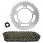 CHAIN AND SPROCKET KIT FOR APRILIA 50 MX 2004>2006 420 51x11 (OEM SPECIFICATIONS) -TOP PERFORMANCES-
