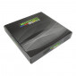 KIT CHAINE ADAPTABLE MBK 50 XPOWER 1996>2004 428 47x12 (DEMULTIPLICATION D'ORIGINE) -TOP PERFORMANCES- 3700948222164