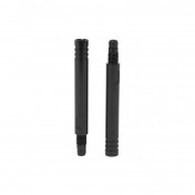 VALVE EXTENDER- P2R BLACK 40mm ( PAIR) 8015431013101