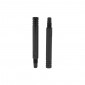 VALVE EXTENDER- P2R BLACK 40mm ( PAIR) 8015431013101