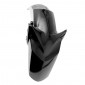 CARROSSERIE/CARENAGE MAXISCOOTER ADAPTABLE YAMAHA 125-300-400 XMAX 2018> NOIR BRILLANT (KIT 15 PIECES) -P2R- 3700948195086