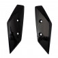 CARROSSERIE/CARENAGE MAXISCOOTER ADAPTABLE YAMAHA 125-300-400 XMAX 2018> NOIR BRILLANT (KIT 15 PIECES) -P2R- 3700948195086