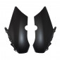 CARROSSERIE/CARENAGE MAXISCOOTER ADAPTABLE YAMAHA 125-300-400 XMAX 2018> NOIR MAT (KIT 15 PIECES) -P2R- 3700948258910