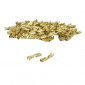 ELECTRIC CABLE TERMINAL - FEMALE 2.8 x 1 RS 7785 BRASS (Per 100 in a bag)