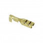 ELECTRIC CABLE TERMINAL - FEMALE 2.8 x 1 RS 7785 BRASS (Per 100 in a bag)