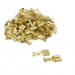 ELECTRIC CABLE TERMINAL - FEMALE 6.3 BRASS (Per 100 in a bag) -SELECTION P2R-