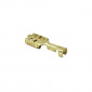 ELECTRIC CABLE TERMINAL - FEMALE 6.3 BRASS (Per 100 in a bag) -SELECTION P2R-