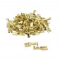 COSSE ELECTRIQUE LAITON NON ISOLEE PLATE FEMELLE 4.8 (VENDU AU SACHET DE 100 PIECES) -SELECTION P2R- 3701213423705