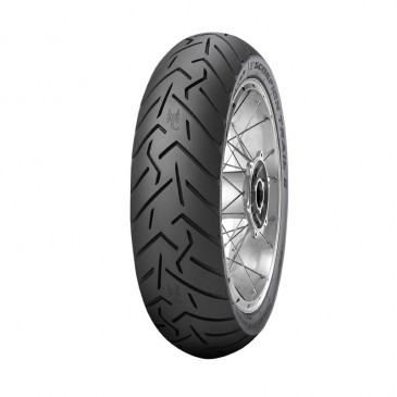 PNEU MOTO 17'' 130/80-17 PIRELLI SCORPION TRAIL 2 RADIAL REAR TL 65V (HONDA 125 VARADERO) 8019227252699